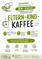 Dienstags, Eltern-Kind-Kaffee, 9h